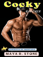 Cocky rancher: Cowboys of Montana, #2