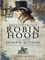 Discovering Robin Hood: The Life of Joseph Ritson—Gentleman, Scholar & Revolutionary