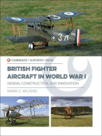 British Fighter Aircraft in World War I: Design, Construction, and Innovation