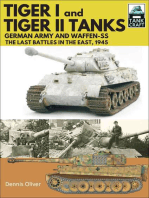 Tiger I and Tiger II Tanks: German Army and Waffen-SS The Last Battles in the East, 1945