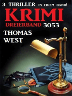 Krimi Dreierband 3053 - 3 Thriller in einem Band!