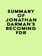 Summary of Jonathan Darman's Becoming FDR