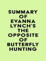 Summary of Evanna Lynch's The Opposite of Butterfly Hunting