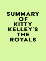 Summary of Kitty Kelley's The Royals