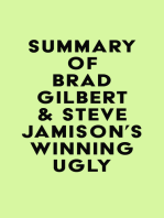 Summary of Brad Gilbert & Steve Jamison's Winning Ugly