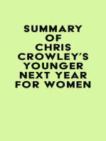 Summary of Chris Crowley's Younger Next Year for Women