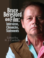 Bruce Beresford on Film: Interviews, Chronicles, Statements
