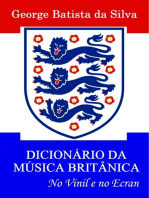 Dicionário Da Música Britânica