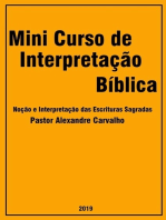 Mini Curso De Interpretação Bíblica