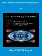 Programação Php Iniciante,intermediário, E Avançado