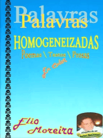 Palavras Homogeneizadas