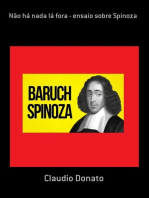 Não Há Nada Lá Fora - Ensaio Sobre Spinoza