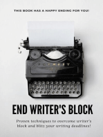 End Writer's Block