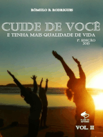 Cuide De Você E Tenha Mais Qualidade De Vida - Vol. Ii