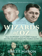 Wizards of Oz: How Oliphant and Florey helped win the war and shaped the modern world