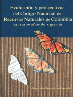 Evaluación y Perspectivas del Código Nacional de Recursos Naturales de Colombia en sus 30 Años de Vigencia