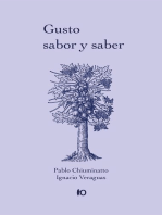 Gusto, sabor y saber