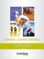 Derecho y cambio climatico