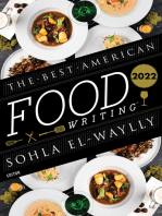 The Best American Food Writing 2022