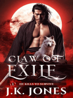 Claw of Exile: He Kills to Survive: Echoes of Exile, #1