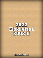 Elokuvissa 2022 II