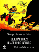 Dicionário Dos Quadrinhos Infantis
