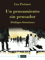 Un pensamiento sin pensador: Diálogos bionianos