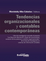 Tendencias organizacionales y contables contemporáneas