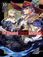 The Unwanted Undead Adventurer: Volume 10