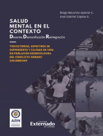 Salud mental en el contexto DDR.