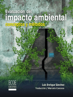 Evaluación del impacto ambiental