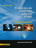 Proyectos de inversión para las PYME - 2da edición