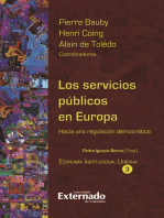 Los servicios públicos en Europa