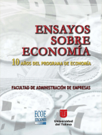 Ensayos sobre economía