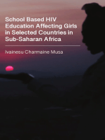 School Based HIV Education Affecting Girls in Selected Countries in Sub-Saharan Africa