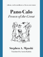 Pano Calo: A Bemba and English Bilingual Translation version