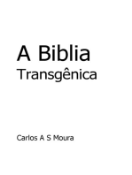A Biblia Transgênica
