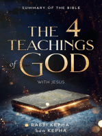 The 4 Teachings of God: With Jesus