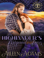 The Highlander’s Brigand Lass: Highland Destinies, #2
