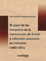 El papel de los banqueros en la construcción de Estado y soberanía monetaria en Colombia (1880-1931)