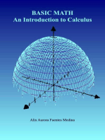 BASIC MATH: An Introduction to Calculus