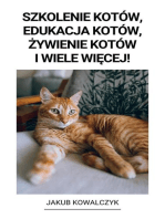 Szkolenie Kotów, Edukacja Kotów, żywienie Kotów i Wiele Więcej!