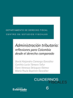 Administración tributaria: reflexiones para colombia desde el derecho comparado