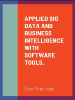 APPLIED BIG DATA AND BUSINESS INTELLIGENCE WITH SOFTWARE TOOLS.