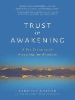 Trust in Awakening: A Zen Teaching on Accessing the Absolute