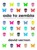 Ada to Zembla: The Novels of Vladimir Nabokov