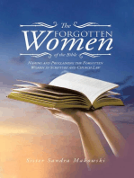 The Forgotten Women of the Bible: Naming and Proclaiming the Forgotten Women in Scripture and Church Law