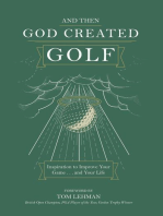 . . . And Then God Created Golf