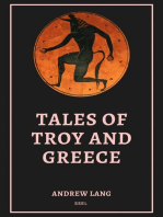 Tales of Troy and Greece: Easy to Read Layout