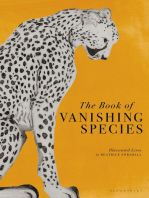 The Book of Vanishing Species: Illustrated Lives